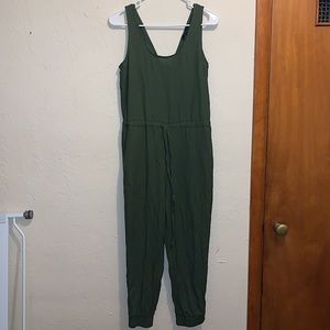 DREW Olive Jumpsuit